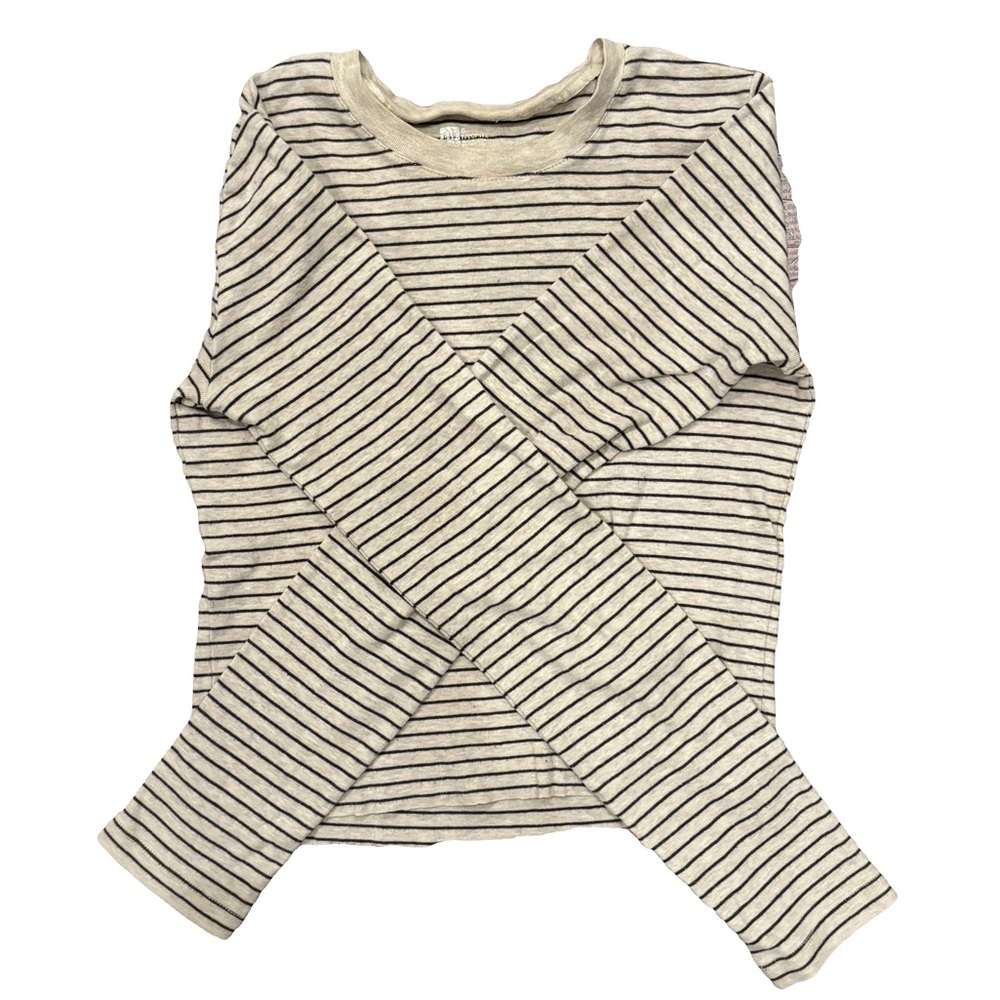 cropped long sleeve size small